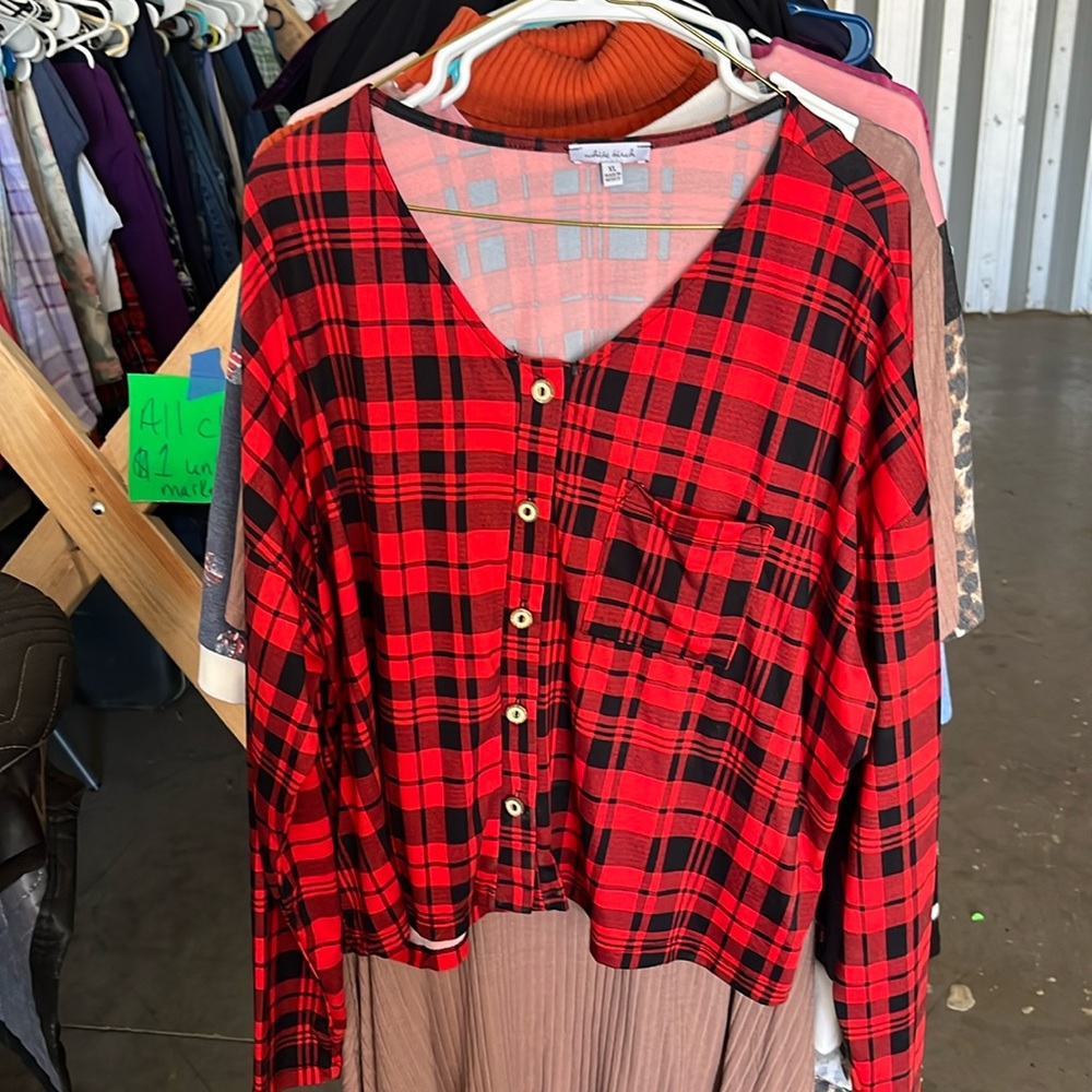 Long sleeve top